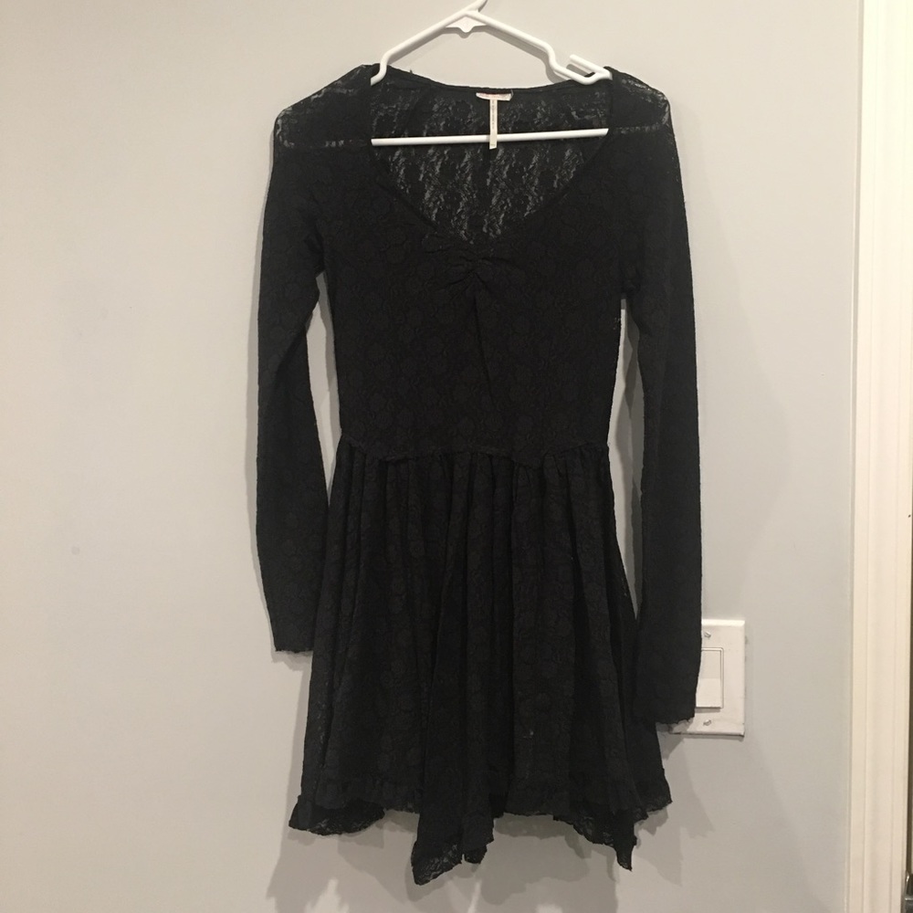 Free People Lace Dress